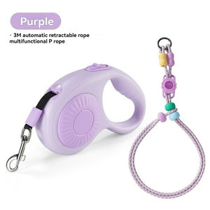 Correa retráctil iluminada para perro, correa de seguridad reflectante de longitud ajustable, Correa personalizada para mascotas para caminar de noche - Product Image 2