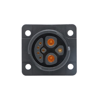 Connecteur de charge de batterie Ebike Câble d'alimentation nominal IP67 à contact en cuivre 35-40A