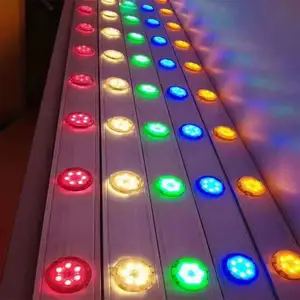 مصباح نقطة البكسل led متعدد الألوان SMD5050 rgb, في الهواء الطلق الدائم عطلة عيد الميلاد rgbw led بكسل نقطة ضوء SMD5050 rgb كامل اللون led بكسل ضوء عيد الميلاد