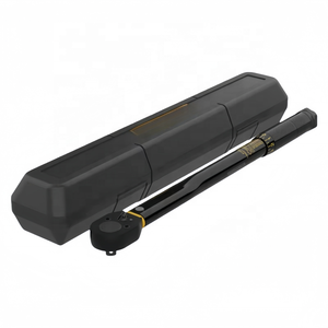 Clé dynamométrique à tube plat à dégagement rapide noire, très vendue, pour réparation de vélo, 1/4'' 5-25 N.m & 44,25 - 221,27 In.lb - Product Image 4