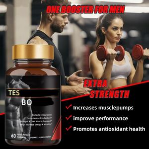 แคปซูลเสริมสมรรถภาพทางเพศชาย OEM ยอดขายดี สารต้านอนุมูลอิสระ ช่วยเสริมสร้างกล้ามเนื้อ สำหรับเด็กที่กำลังตั้งครรภ์ - Product Image 3