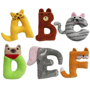 Jouet sonore en peluche <span class=keywords><strong>pour</strong></span> animaux de compagnie, 26 <span class=keywords><strong>mots</strong></span> anglais, <span class=keywords><strong>pour</strong></span> chienne en période de dentition, intelligence, divertissement autonome, jouet contre l'ennui et amusant - Product Image 6