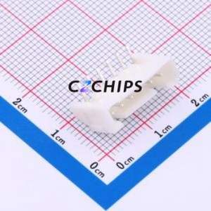 HC-XHD-6PW Wire-to-Board Pin Header Bent Lead Through Hole,P=2.5mm Connector 1x6P 2.5mm Right Angle Insert DF1B - Product Image 1