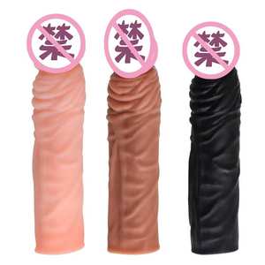 Spike Penis Kondom verlängern Sexspielzeug für Erwachsene für Mann - Product Image 3