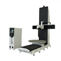 Machine de gravure CNC 5 axes Rongchi NC Studio pour la sculpture 3D en mousse et PVC, pour usage domestique et la fabrication de moules