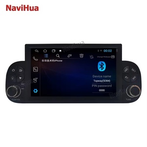 Autoradio Android Navihua 7 pouces, écran vidéo sans fil CarPlay pour Fiat Panda 2013, autoradio multimédia - Product Image 5