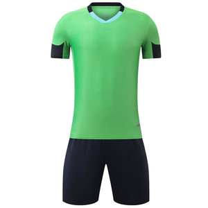 Maillot de football personnalisé en gros, haute qualité, 100 % polyester, lavable, résistant à l'usure, vêtements de sport pour hommes - Product Image 5