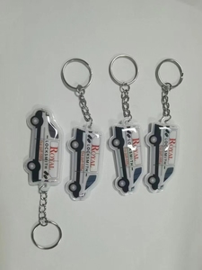 Báo Chí đẩy ánh sáng tùy chỉnh đầy đủ màu sắc Cmyk PVC vật liệu mini <span class=keywords><strong>LED</strong></span> đèn pin keychain xe cứu thương. Khẩn cấp dẫn ánh sáng <span class=keywords><strong>Keyring</strong></span> - Product Image 5