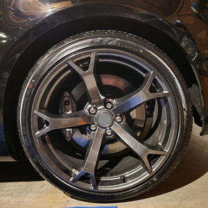 Jantes en alliage chromé argenté 5 branches pour voitures particulières 18 19 20 21 22 5*110 5*112 5*114.3 compatibles avec G35 G37 86 BRZ F30 G20 CLA45 03+ <span class=keywords><strong>E90</strong></span> - Product Image 2