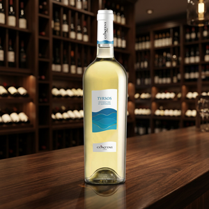 Vin blanc sec italien Vermentino, vin de table de Sardaigne DOC 750ml Contini pour les fruits de mer et les salades, lot en vrac de 6 bouteilles par boîte - Product Image 3