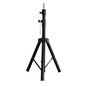 Coiffeur Barber Apprentis Beauté Maquillage Salon De <span class=keywords><strong>Coiffure</strong></span> Tête Modèle Titulaire Trépied Support Vidéo Live Show Photographie Studio Trépied - Product Image 5