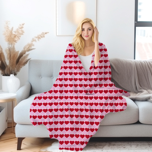 Premium Printed Merino Like Blanket Soft Warm Faux Wool <strong>Throw</strong> for Home Decor GRS OEKO-TEX Certified Eco Friendly Factory - Product Image 3