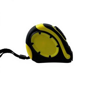 Ruban à mesurer en acier au carbone robuste LIANGJIN <span class=keywords><strong>10M</strong></span> - Boîtier en aluminium, verrouillage automatique, lumière intégrée, <span class=keywords><strong>double</strong></span> échelle métrique/im impériale - Product Image 1