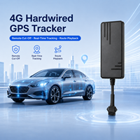 Localizador GPS 4G Oculto para Automóviles, Almacenamiento de Historial de Rutas, Alerta de Geocerca para Evitar la Conducción del Vehículo