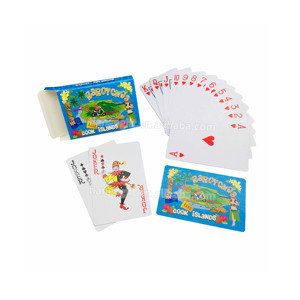 Custom UK London Single-Sided 350gsm Art Paper Durable Playing Cards for Family Use - Product Image 3