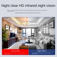 Smart Security Home Surveillance Camera WIFI Network Home Indoor Wireless Monitor 1080p Ultra HD