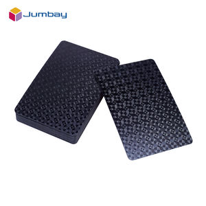 Vente chaude <span class=keywords><strong>Jeu</strong></span> de cartes à jouer au poker magique personnalisé, style cool, dessin animé, cartes à jouer en plastique, logo personnalisé, papier familial - Product Image 3