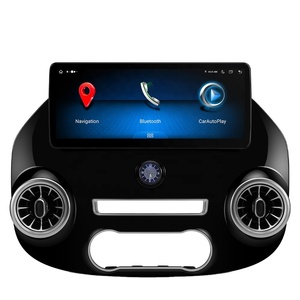 XTRONS 12.3 Inch <strong>Sharp</strong> Corner Universal Octa-Core Android Car Stereo Multimedia Player 4+64GB Built-in Global 4G TDA7851 DSP - Product Image 1