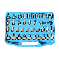 Adaptateur universel de détection de fuite de voiture, kit d'outils de réparation ac asiatique MY-AC19 outils lumineux