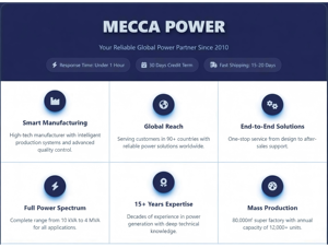 Plateformes énergétiques diesel industrielles, machines à haut rendement, sélection flexible de moteurs, solutions électriques intégrées - Product Image 4