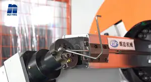 Pro Huiting OEM/ODM 3D CNC Draht biege maschine 14mm 5 Achsen voll automatische Haken maschine und Draht biege maschine
