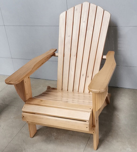Chaise Adirondack <span class=keywords><strong>de</strong></span> style chinois traditionnel en <span class=keywords><strong>bois</strong></span> <span class=keywords><strong>et</strong></span> résine pour patio, plage, <span class=keywords><strong>jardin</strong></span>, cour <span class=keywords><strong>et</strong></span> parc - Product Image 3