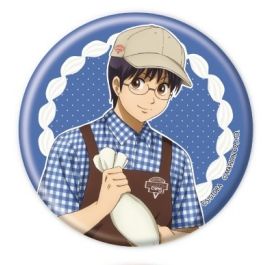 Insigne en métal <span class=keywords><strong>Gintama</strong></span> Anime japonais 6 pièces gravé à la main imprimé offset pour les fans d'animation japonaise - Product Image 4