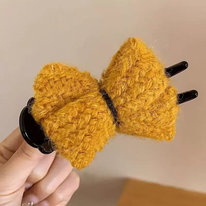 Multiple Models Temperament Elegant Bowknot Hair Claw <b>Clip</b> Light Luxury Women's Hair Claw <b>Clips</b> Fashion Headwear Wholesale - Product Image 5