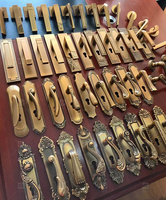 Serrures de porte mécaniques silencieuses en alliage de zinc et bois, modernes, pour villas, appartements, hôtels, chambres et bureaux (vente en gros)