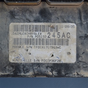 แผงวงจรคอมพิวเตอร์เครื่องยนต์300C <span class=keywords><strong>มือ</strong></span><span class=keywords><strong>สอง</strong></span>245AC Grand Cherokee ECM Commander ขนาดลำกล้อง Grandvoyager 834AC 302AC ECU - Product Image 2