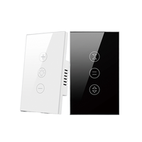 IGOTO moderne bouton poussoir gradateur interrupteur de lumière WiFi interrupteur tactile électrique intelligent Toma Corriente Inteligente interrupteurs muraux