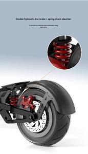 Scooter Eléctrico <span class=keywords><strong>JLM</strong></span> F9 de Fábrica con Llantas de 12 Pulgadas, 8000W, 60V, Batería Desmontable, Plegable, Motor Dual - Product Image 5