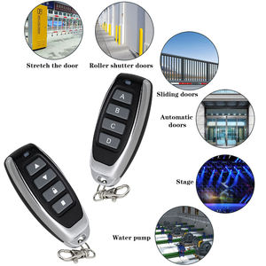 Control remoto inalámbrico para puerta de garaje, señal encriptada segura de 100m, diseño duradero Universal y fácil configuración para el hogar/comercial - Product Image 3