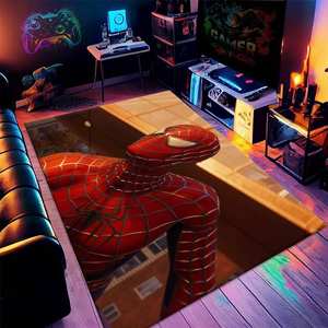 American Marvel Esports Room Tapis de sol pour la maison Tapis Spider-Man - Product Image 4