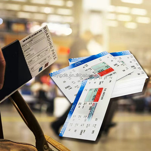 Attractions touristiques personnalisées Carte d'embarquement thermique pour <span class=keywords><strong>billet</strong></span> d'entrée pour événement d'<span class=keywords><strong>avion</strong></span> - Product Image 6