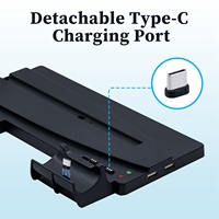 Pour station de charge verticale PS5 DE UHD avec ports USB pour chargeur de contrôleur PS5 pour Console PS5