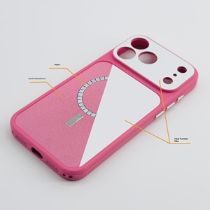 <span class=keywords><strong>Coque</strong></span> de téléphone DIY par sublimation, matériau vierge respirant à dissipation thermique, supports vierges pour coques de téléphone à impression 2D par presse à chaud, vente en gros - Product Image 5