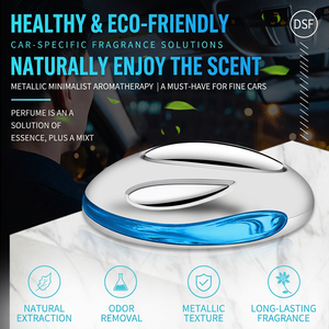 <b>Car</b> Fragrance <b>Diffuser</b> Floral Scent Natural Evaporation 31-60 Days Lasting No Electricity Required <b>for</b> Men Women - Product Image 6
