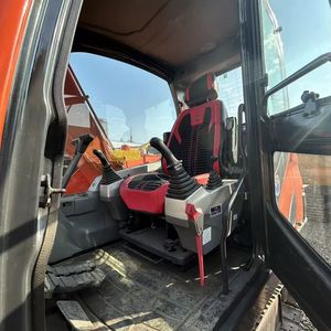 Excavatrice coréenne d'occasion Doosan DH60-7 60, excavatrice en peinture d'origine, Doosan DH60 DH60-7 d'occasion à vendre - Product Image 4