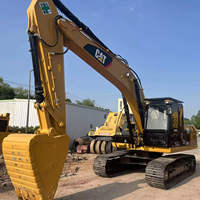 Excavatrice Caterpillar 320D 2022 avec moteur et composants hydrauliques 6 TONNES Godet de 1,0 m 103/2000W 0-2000 heures Sichuan