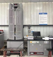 Machine d'essai universelle servo hydraulique électronique 300KN avec 1 an de garantie pour l'essai concret de traction de laboratoire d'équipement