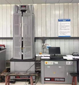 300KN Elektronische hydraulische Servo-Universal prüfmaschine mit 1 Jahr Garantie für die Betonzug prüfung im Ausrüstung labor - Product Image 3