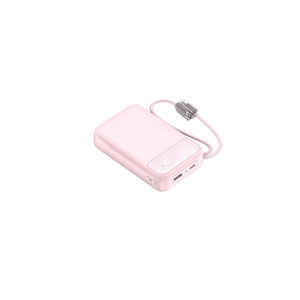 Station d'alimentation avec câble intégré PD22.5W, affichage LED, batterie externe mobile CSV, facile à utiliser, entretien détaillé pour les voyages - Product Image 6