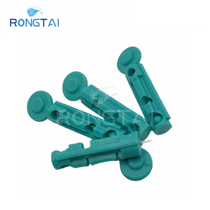 Rongtai เข็มเจาะเลือดสำหรับใช้ทางการแพทย์ทำจากสเตนเลสสตีลหลอดเลือดมีความปลอดภัยและบิดเป็นเกลียว - Product Image 2