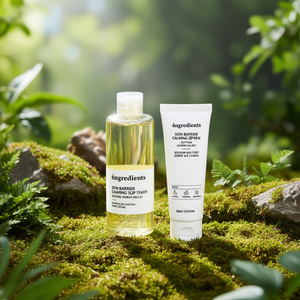 Ingrédients : Soin apaisant pour la barrière cutanée, lot de 2, 250 ml adoucissant, 80 ml lotion, soin apaisant pour la barrière, tous types de peau - Product Image 3