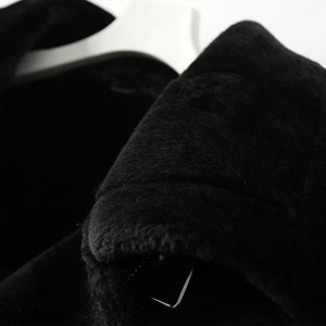 SHENZHU mujeres 2022 invierno nueva moda Chic una <span class=keywords><strong>piel</strong></span> <span class=keywords><strong>chaleco</strong></span> Vintage sin mangas cremallera <span class=keywords><strong>Mujer</strong></span> prendas <span class=keywords><strong>de</strong></span> vestir exteriores Chic Veste - Product Image 5