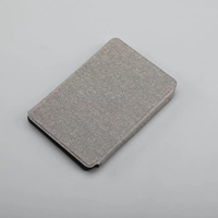 Cahier A5 personnalisé avec stylo Business Interlayer Couverture rigide en cuir 60 feuilles Cadeau de planificateur relié thermique