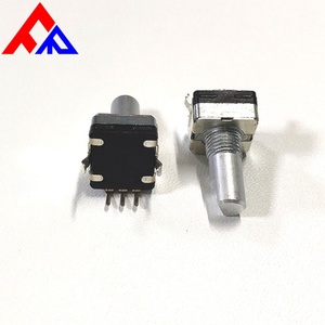 Codificadores Rotatorios de Montaje Vertical con Eje Moleteado de Metal EC11, Venta al Por Mayor del Fabricante - Product Image 3