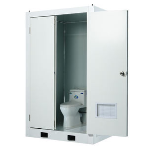 Portable Construction Site Toilette Maison Douche Toilette Mobile Portable Toilette Mobile pour L'extérieur - Product Image 2