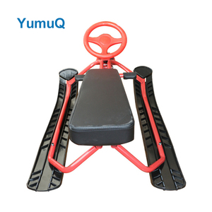 YumuQ vente en gros usine pas cher prix pe pêche sur glace mousse fou tapis traîneau neige luge scooter pliant - Product Image 3